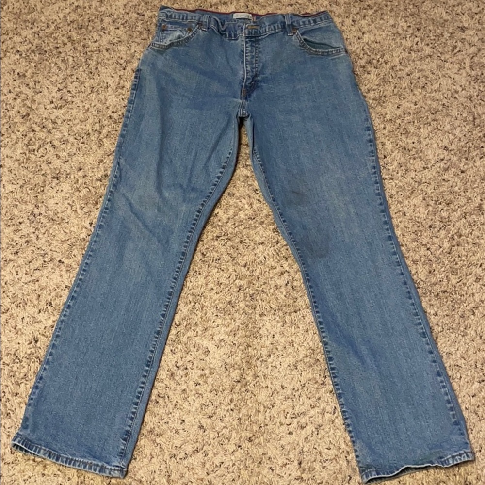 Vintage Levi’s 550 Jeans size 14M Bootcut
